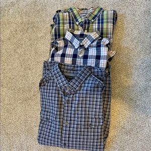 Men’s button down shirts